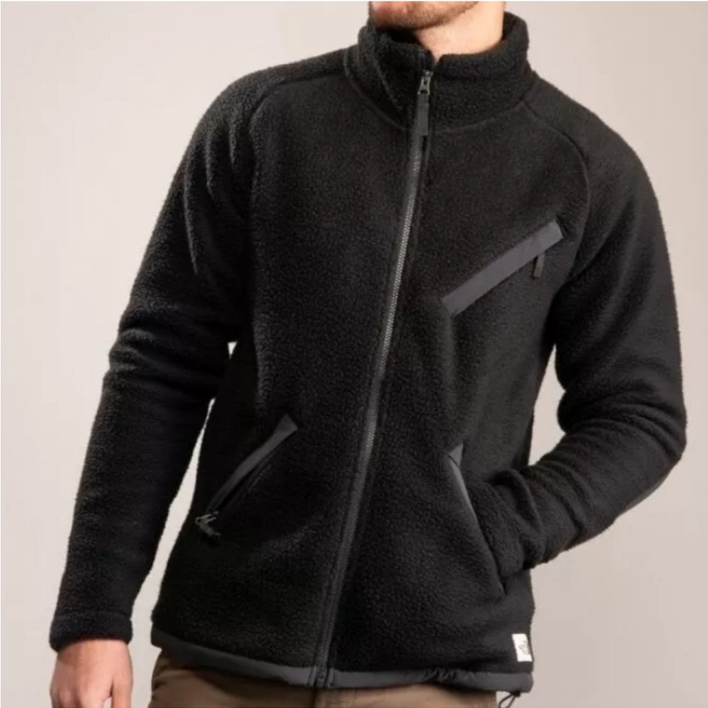 The North Face Men's Cragmont Fleece Jacket TNF BLACK SIZE med